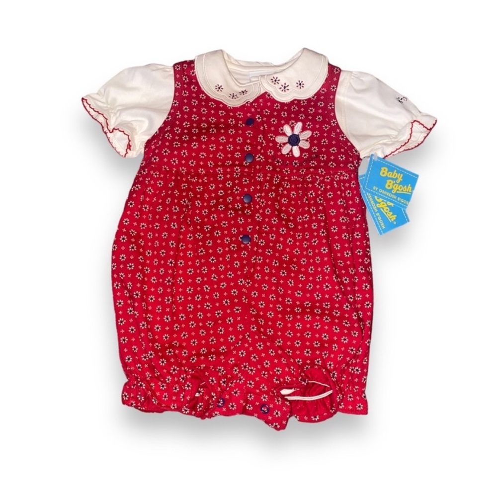 Vintage Deadstock Oshkosh Baby B'gosh Matching Set